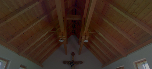 Ab- und Wiederaufbau Kappelle